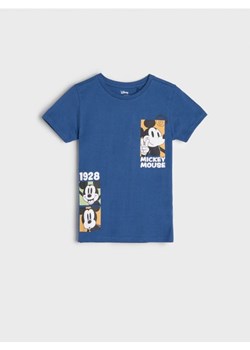 Sinsay - Koszulka Myszka Miki - granatowy ze sklepu Sinsay w kategorii T-shirty chłopięce - zdjęcie 161229910