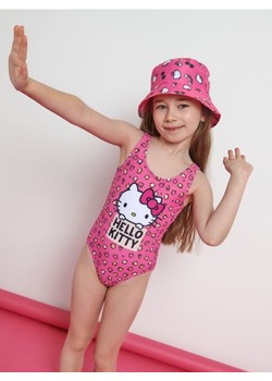 Sinsay - Bucket hat Hello Kitty - różowy ze sklepu Sinsay w kategorii Czapki dziecięce - zdjęcie 161230004