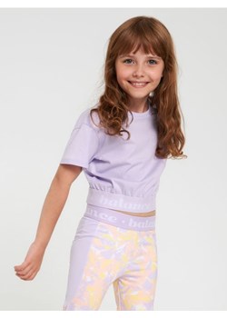 Sinsay - Koszulka oversize - fioletowy ze sklepu Sinsay w kategorii Bluzki dziewczęce - zdjęcie 161230010