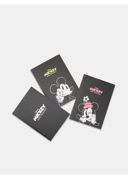 Sinsay - Notesy A5 Disney 3 pack - czarny ze sklepu Sinsay w kategorii Biuro - zdjęcie 161230041