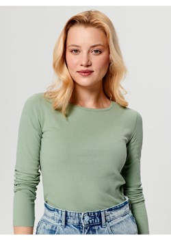 Sinsay - Koszulka - zielony ze sklepu Sinsay w kategorii Bluzki damskie - zdjęcie 161230063