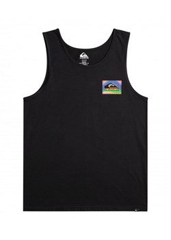 Męska koszulka bez rękawów Quiksilver Colour Flow - czarna ze sklepu Sportstylestory.com w kategorii T-shirty męskie - zdjęcie 161232611