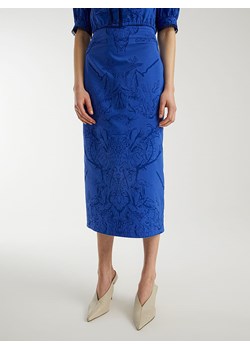 BGN Spódnica w kolorze niebieskim ze sklepu Limango Polska w kategorii Spódnice - zdjęcie 161233774