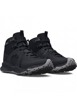 Męskie buty trekkingowe Under Armour UA Charged Maven Trek WP - czarne ze sklepu Sportstylestory.com w kategorii Buty trekkingowe męskie - zdjęcie 161238012