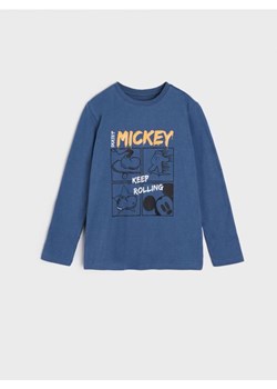 Sinsay - Koszulka Myszka Miki - niebieski ze sklepu Sinsay w kategorii T-shirty chłopięce - zdjęcie 161238383