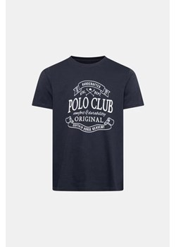 POLO CLUB T-shirt - Granatowy - Mężczyzna - M (M) ze sklepu Halfprice w kategorii T-shirty męskie - zdjęcie 161238681