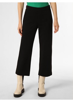 MAC Spodnie Kobiety czarny jednolity ze sklepu vangraaf w kategorii Spodnie damskie - zdjęcie 161239463