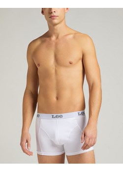 Bokserki Męskie Lee 2 Pack Trunk In White LP03CK12 ze sklepu Elwix w kategorii Majtki męskie - zdjęcie 161241172