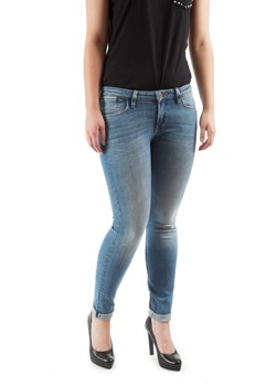 Spodnie jeansowe Cross Jeans Laura kobiet, niebieski, rozmiar: W26/L30 (rozmiar producenta: 26) niebieski Amazon