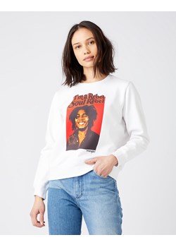 Bluza Damska Wrangler Soul Rebel Crew White W611H1989 ze sklepu Elwix w kategorii Bluzy damskie - zdjęcie 161242492