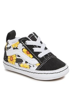 Vans Sneakersy In Old Skool Crib VN0A3U8KBMW1 Czarny ze sklepu MODIVO w kategorii Buciki niemowlęce - zdjęcie 161244693