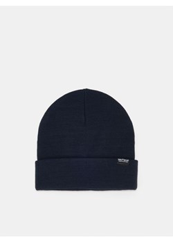 Sinsay - Czapka beanie - granatowy ze sklepu Sinsay w kategorii Czapki zimowe męskie - zdjęcie 161248081