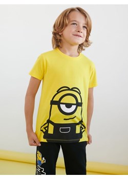 Sinsay - Koszulka Minionki - żółty ze sklepu Sinsay w kategorii T-shirty chłopięce - zdjęcie 161248214