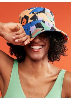 Damski kapelusz bucket hat Roxy Mango Passion Bucket Hat - multikolor ze sklepu Sportstylestory.com w kategorii Kapelusze damskie - zdjęcie 161249891