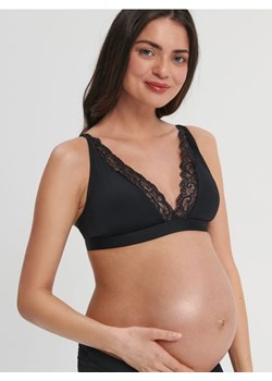 Sinsay - Biustonosz MAMA - czarny ze sklepu Sinsay w kategorii Bielizna ciążowa - zdjęcie 161254580