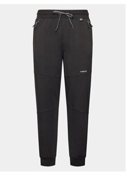 Viking Spodnie dresowe Bamboo Hazen Man 900/25/9998 Czarny Regular Fit ze sklepu MODIVO w kategorii Spodnie męskie - zdjęcie 161261492