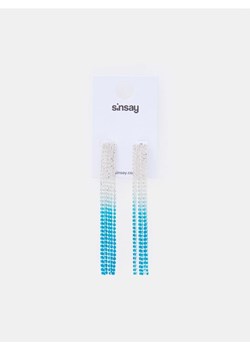 Sinsay - Kolczyki - błękitny ze sklepu Sinsay w kategorii Kolczyki - zdjęcie 161267863