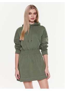 Ba&sh Sukienka dzianinowa Ditsy 1E23DITS Zielony Regular Fit ze sklepu MODIVO w kategorii Sukienki - zdjęcie 161268402