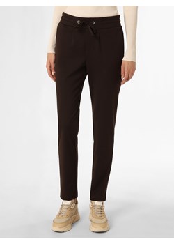 Franco Callegari Damskie spodnie dresowe Kobiety czekoladowy jednolity ze sklepu vangraaf w kategorii Spodnie damskie - zdjęcie 161274804