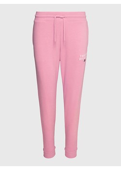 Spodnie dresowe damskie Tommy Hilfiger różowe UW0UW04522 ze sklepu piubiu_pl w kategorii Spodnie damskie - zdjęcie 161276651