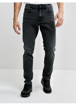 Spodnie jeans męskie czarne Harper 906 ze sklepu Big Star w kategorii Jeansy męskie - zdjęcie 161279732