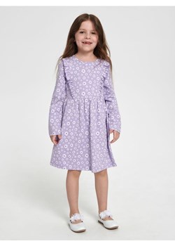 Sinsay - Sukienka z falbankami - fioletowy ze sklepu Sinsay w kategorii Sukienki dziewczęce - zdjęcie 161280624