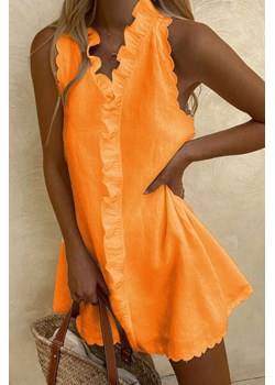 Sukienka RAGORGA ORANGE ze sklepu Ivet Shop w kategorii Sukienki - zdjęcie 161283291