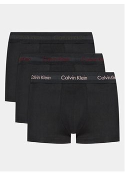Calvin Klein Underwear Komplet 3 par bokserek 0000U2664G Czarny ze sklepu MODIVO w kategorii Majtki męskie - zdjęcie 161284022