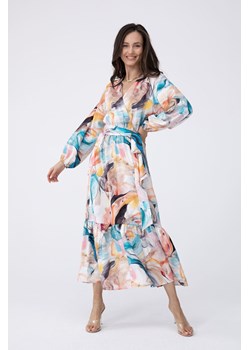 Sukienka z falbanką Eclipse XXS ze sklepu NAOKO w kategorii Sukienki - zdjęcie 161286571