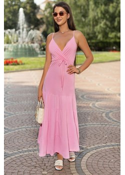Sukienka BANJELA PINK ze sklepu Ivet Shop w kategorii Sukienki - zdjęcie 161287604