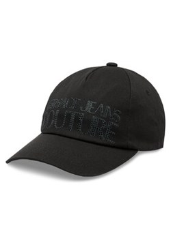 Versace Jeans Couture Czapka z daszkiem 74YAZK13 Czarny ze sklepu MODIVO w kategorii Czapki z daszkiem męskie - zdjęcie 161288484