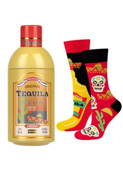 Skarpetki męskie SOXO Tequila w butelce ze sklepu Sklep SOXO w kategorii Skarpetki damskie - zdjęcie 161288931