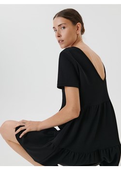 Sinsay - Sukienka mini babydoll - czarny ze sklepu Sinsay w kategorii Sukienki - zdjęcie 161289964