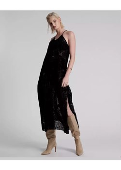 One Teaspoon Czarna koronkowa sukienka midi Western XS ze sklepu Moliera2.com w kategorii Sukienki - zdjęcie 161295450