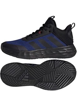 Buty do koszykówki adidas OwnTheGame 2.0 M HP7891 czarne ze sklepu ButyModne.pl w kategorii Buty sportowe męskie - zdjęcie 161306974
