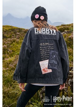 Kurtka jeansowa Dobby, XS/S ze sklepu NAOKO w kategorii Kurtki damskie - zdjęcie 161307481