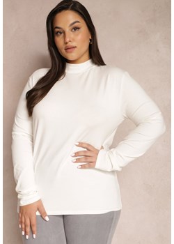 Biały Golf Joise ze sklepu Renee odzież w kategorii Swetry damskie - zdjęcie 161309561