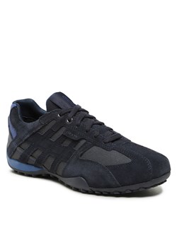 Sneakersy Geox Uomo Snake U4207K 022EK C4226 Navy/Royal ze sklepu eobuwie.pl w kategorii Buty sportowe męskie - zdjęcie 161309594