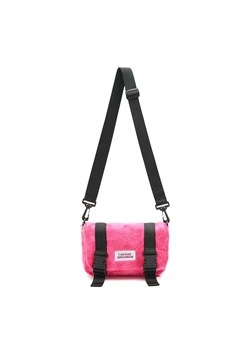 Cropp - Rożowa torebka na ramię - różowy ze sklepu Cropp w kategorii Listonoszki - zdjęcie 161310041
