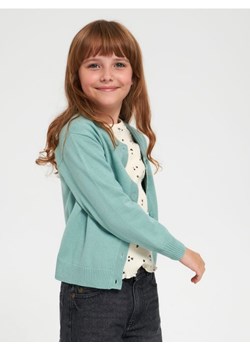 Sinsay - Sweter - zielony ze sklepu Sinsay w kategorii Swetry dziewczęce - zdjęcie 161310204