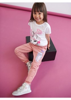 Sinsay - Spodnie dresowe My Little Pony - różowy ze sklepu Sinsay w kategorii Spodnie dziewczęce - zdjęcie 161310490
