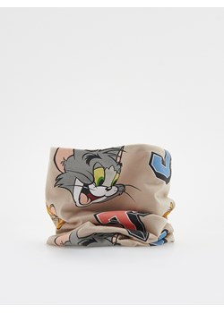 Reserved - Komin Tom i Jerry - beżowy ze sklepu Reserved w kategorii Szaliki dziecięce - zdjęcie 161312492