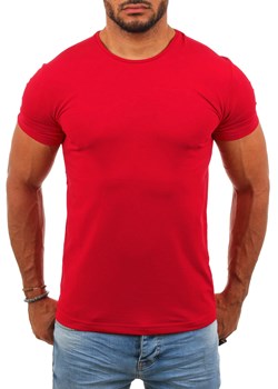 Wyprzedaż koszulka 0001 Rolly - czerwona ze sklepu Risardi w kategorii T-shirty męskie - zdjęcie 161315981