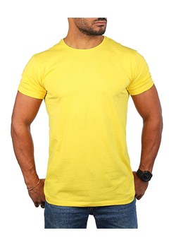 Wyprzedaż koszulka 0001 Rolly - żółta ze sklepu Risardi w kategorii T-shirty męskie - zdjęcie 161315983