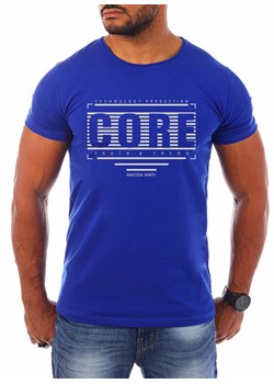 Wyprzedaż koszulka 1002a - indigo ze sklepu Risardi w kategorii T-shirty męskie - zdjęcie 161315993