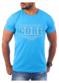 koszulka 1002a - niebieska ze sklepu Risardi w kategorii T-shirty męskie - zdjęcie 161316001