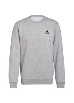 Bluza męska Essentials Fleece Sweatshirt Adidas ze sklepu SPORT-SHOP.pl w kategorii Bluzy męskie - zdjęcie 161317554
