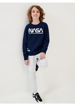 Sinsay - Bluza NASA - granatowy ze sklepu Sinsay w kategorii Bluzy chłopięce - zdjęcie 161318841
