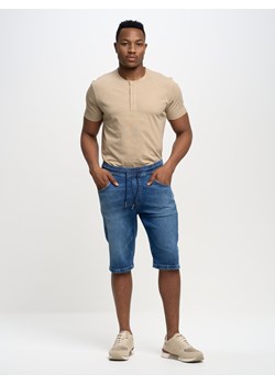 Szorty męskie jeansowe Parker 318 ze sklepu Big Star w kategorii Spodenki męskie - zdjęcie 161320543