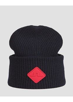 Czapka wełniana J.LINDEBERG BUTE HAT ze sklepu S'portofino w kategorii Czapki zimowe męskie - zdjęcie 161321460